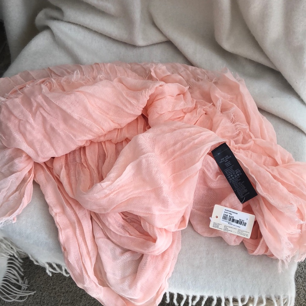 Peach Scarf